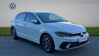 Volkswagen Polo 1.0 TSI Life 5dr Petrol Hatchback
